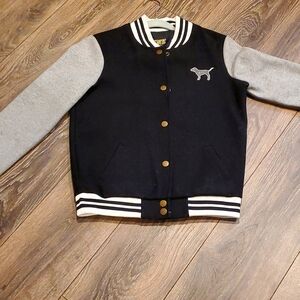 SOOO SWEET PINK Letterman Jacket